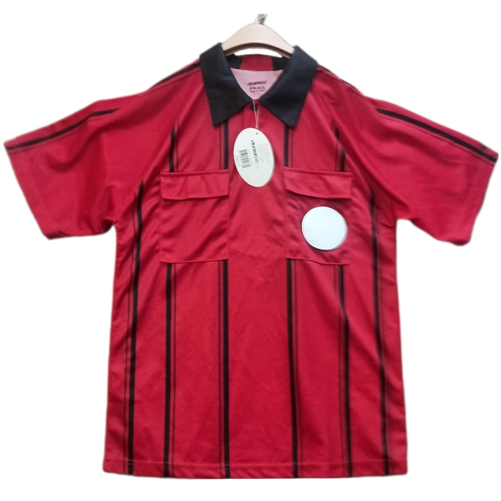KwikGoal referee shirt‎ red NWT SKUCH046